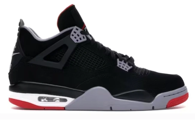 Chep Onekick Air 408452-060 2019 4 Jordan Bred Retro 0715